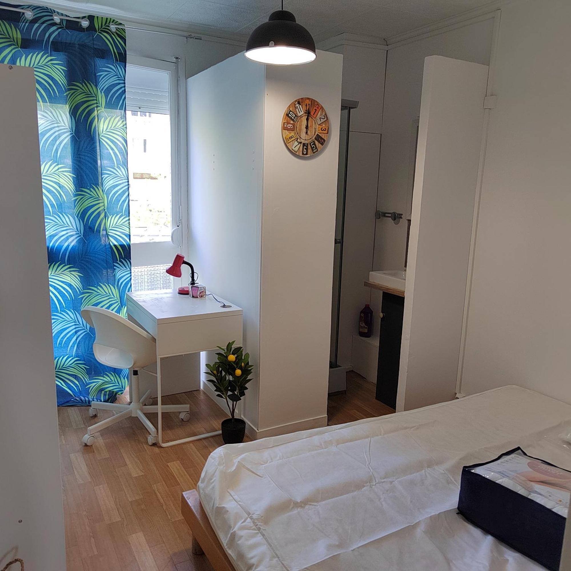 Chambre Dans Un Appartement En Colocation Rennes Esterno foto