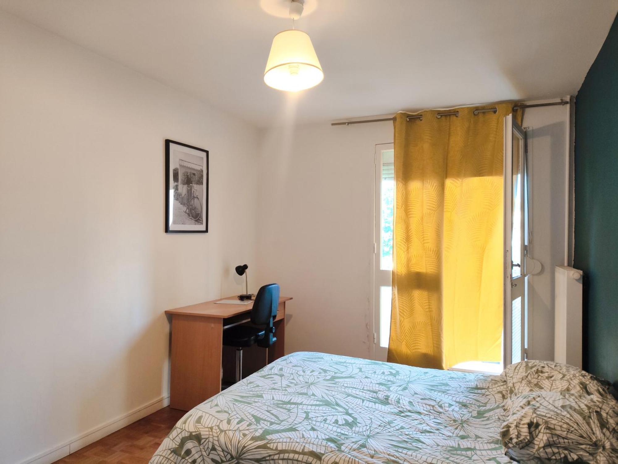 Chambre Dans Un Appartement En Colocation Rennes Esterno foto